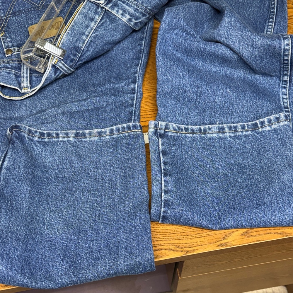 Wrangler George Strait Jeans 40 x 32 Cowboy Cut Collections - Picture 11 of 13